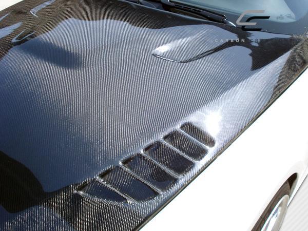 2007-2010 BMW 3 Series Carbon Creations Executive Carbon Fiber Hood