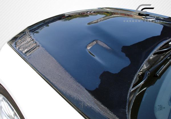 2007-2010 BMW 3 Series Carbon Creations Executive Carbon Fiber Hood