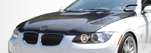 2007-2010 BMW 3 Series Carbon Creations Executive Carbon Fiber Hood