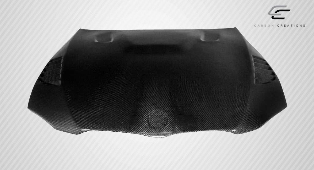 2007-2010 BMW 3 Series Carbon Creations Executive Carbon Fiber Hood