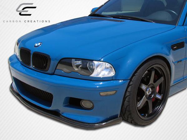 2001-2006 BMW M3 Carbon Creations HM-S Carbon Fiber Front Lip