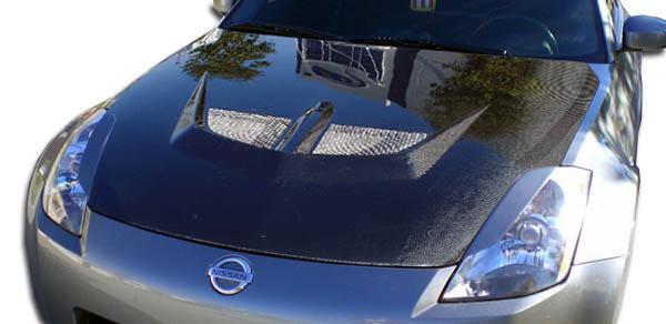 2003-2006 Nissan 350Z Carbon Creations Evo Carbon Fiber Hood