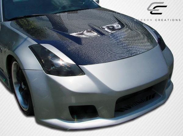 2003-2006 Nissan 350Z Carbon Creations Evo Carbon Fiber Hood