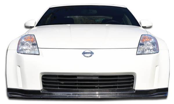 2003-2005 Nissan 350Z Carbon Creations N-1 Carbon Fiber Front Lip