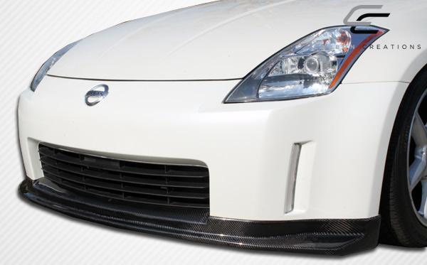 2003-2005 Nissan 350Z Carbon Creations N-1 Carbon Fiber Front Lip