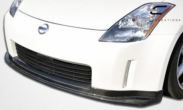 2003-2005 Nissan 350Z Carbon Creations N-1 Carbon Fiber Front Lip