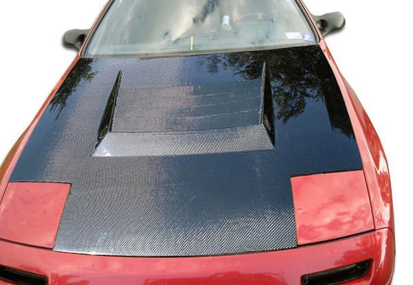 1986-1991 Mazda RX7 Carbon Creations D-1 Carbon Fiber Hood