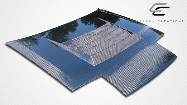 1986-1991 Mazda RX7 Carbon Creations D-1 Carbon Fiber Hood