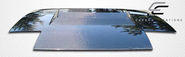 1986-1991 Mazda RX7 Carbon Creations D-1 Carbon Fiber Hood