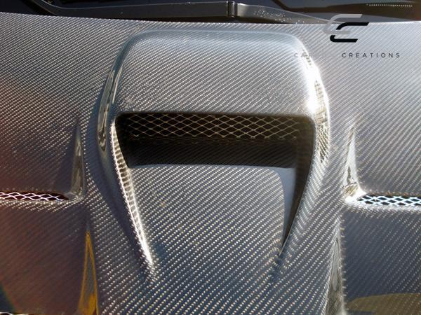 2008-2017 Mitsubishi Evolution Carbon Creations GT Concept Carbon Fiber Hood
