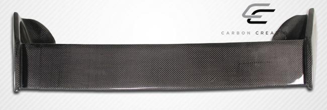 2008-2017 Mitsubishi Evolution Carbon Creations GT Concept Carbon Fiber Rear Wing