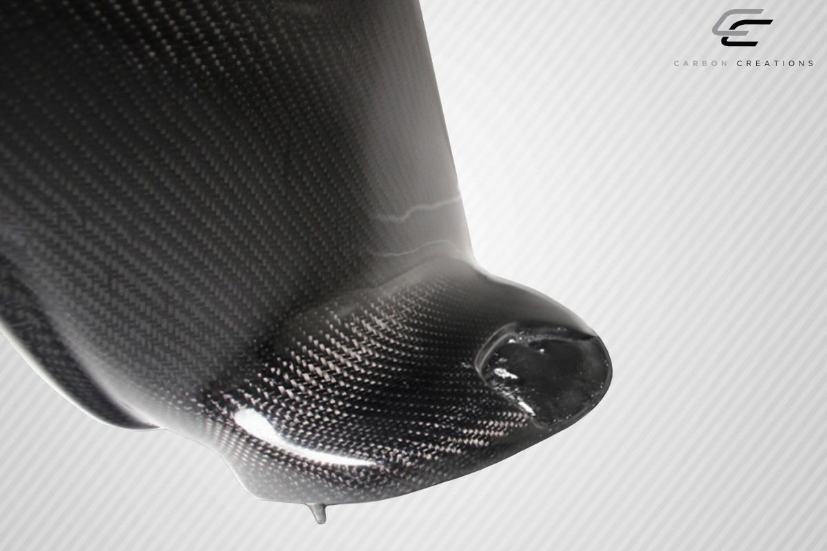 2008-2017 Mitsubishi Evolution Carbon Creations GT Concept Carbon Fiber Rear Wing