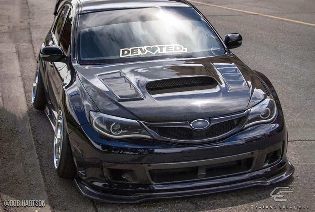 2008-2014 Subaru Impreza Carbon Creations GT Concept Carbon Fiber Hood