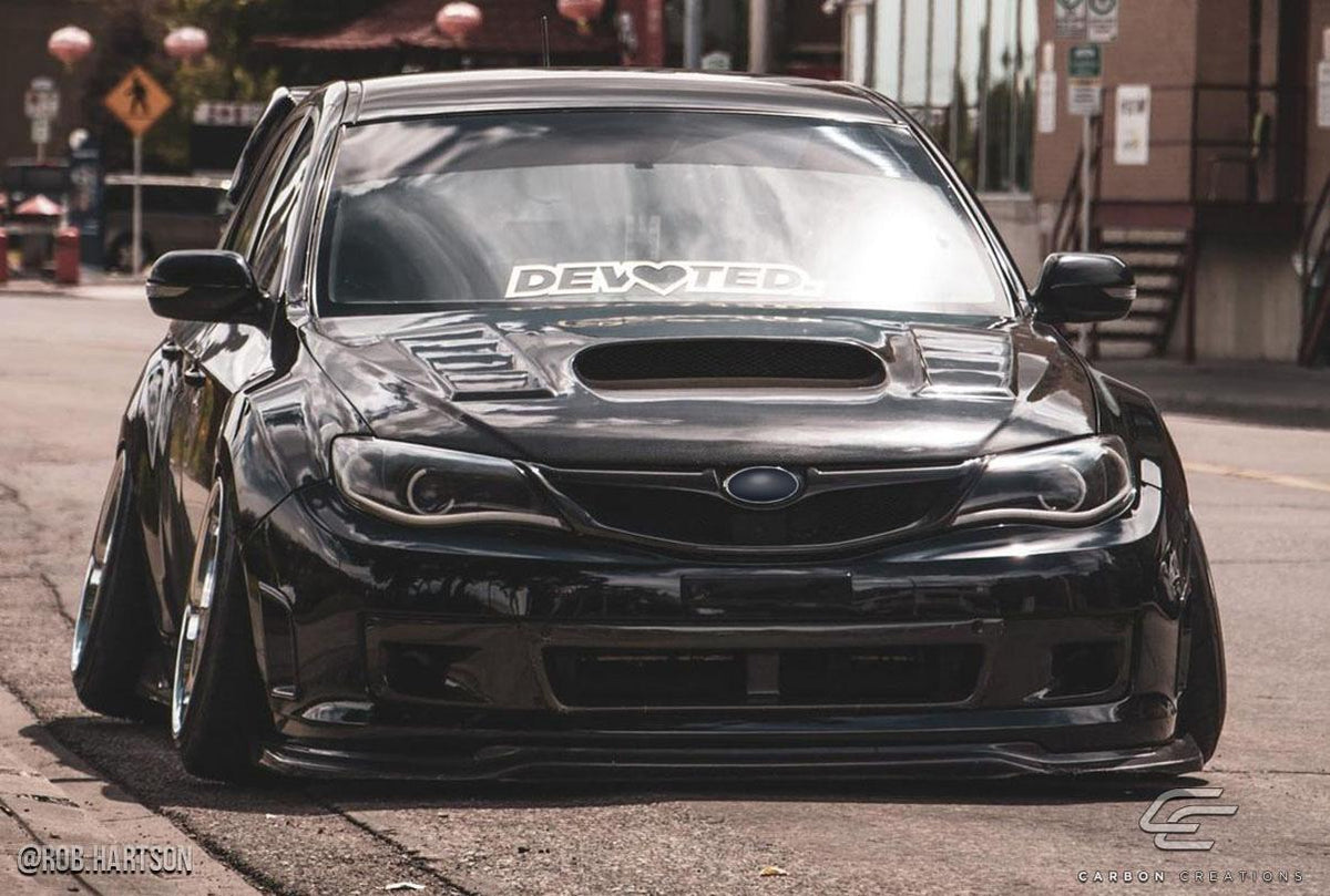 2008-2014 Subaru Impreza Carbon Creations GT Concept Carbon Fiber Hood