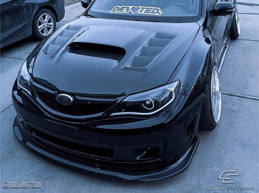 2008-2014 Subaru Impreza Carbon Creations GT Concept Carbon Fiber Hood
