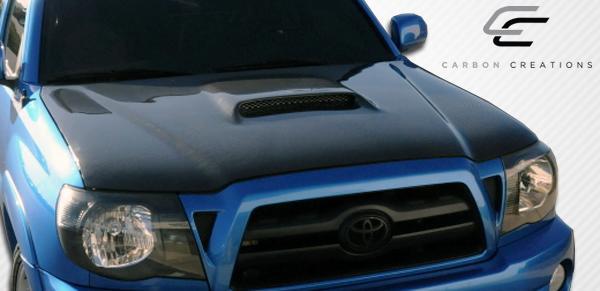 2005-2011 Toyota Tacoma Carbon Creations SR5 Carbon Fiber Hood