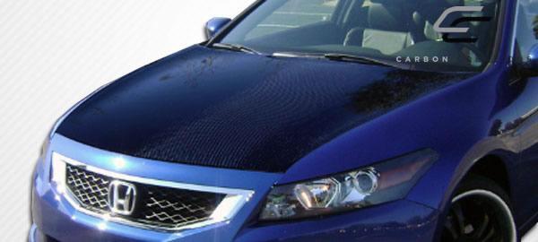 2008-2012 Honda Accord Carbon Creations OEM Look Carbon Fiber Hood