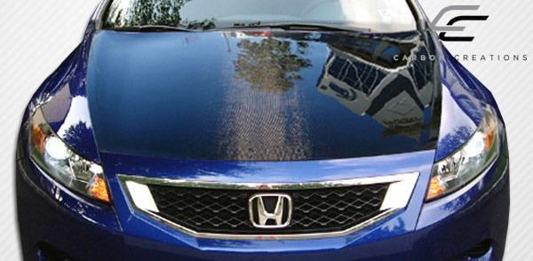 2008-2012 Honda Accord Carbon Creations OEM Look Carbon Fiber Hood