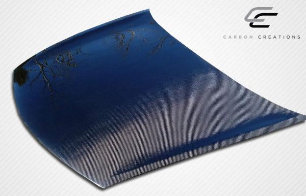 2008-2012 Honda Accord Carbon Creations OEM Look Carbon Fiber Hood