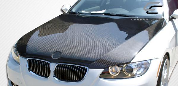 2007-2010 BMW 3 Series Carbon Creations OEM Look Carbon Fiber Hood