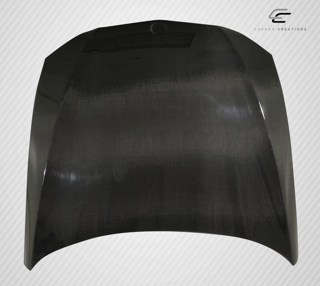 2007-2010 BMW 3 Series Carbon Creations OEM Look Carbon Fiber Hood