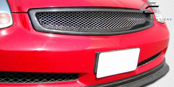 2003-2007 Infiniti G Coupe Carbon Creations D-Spec Carbon Fiber Front Lip