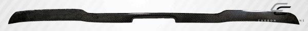 2005-2013 Chevrolet Corvette Carbon Creations ZR Edition Carbon Fiber Rear Wing
