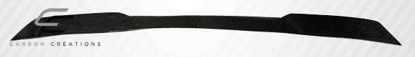 2005-2013 Chevrolet Corvette Carbon Creations ZR Edition Carbon Fiber Rear Wing