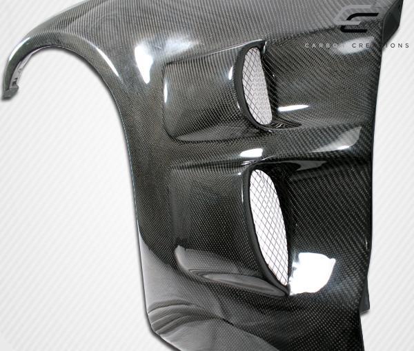 2005-2013 Chevrolet Corvette Carbon Creations ZR Edition Carbon Fiber Fender