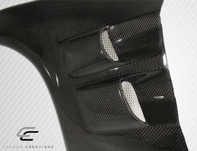 2005-2013 Chevrolet Corvette Carbon Creations ZR Edition Carbon Fiber Fender