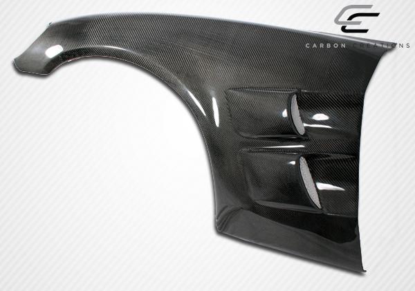 2005-2013 Chevrolet Corvette Carbon Creations ZR Edition Carbon Fiber Fender