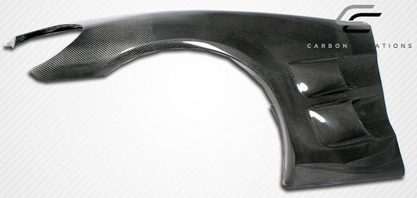2005-2013 Chevrolet Corvette Carbon Creations ZR Edition Carbon Fiber Fender