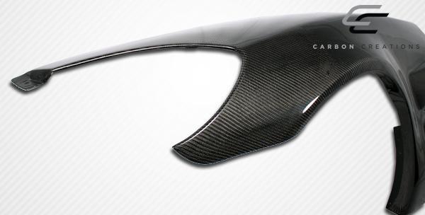 2005-2013 Chevrolet Corvette Carbon Creations ZR Edition Carbon Fiber Fender