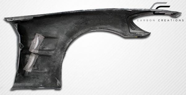 2005-2013 Chevrolet Corvette Carbon Creations ZR Edition Carbon Fiber Fender