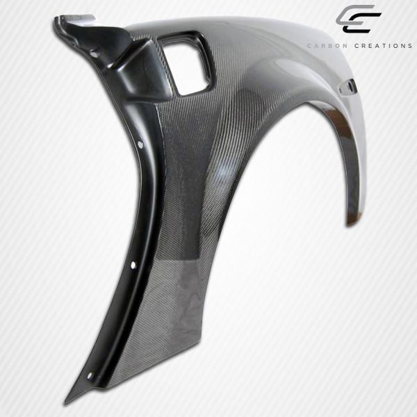 2005-2013 Chevrolet Corvette Carbon Creations ZR Edition Carbon Fiber Fender