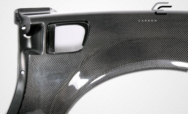2005-2013 Chevrolet Corvette Carbon Creations ZR Edition Carbon Fiber Fender