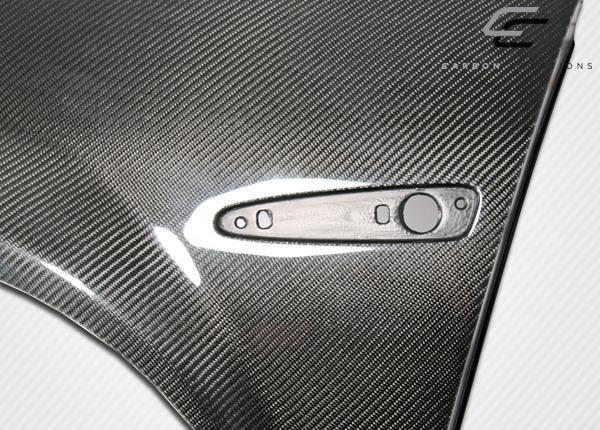 2005-2013 Chevrolet Corvette Carbon Creations ZR Edition Carbon Fiber Fender