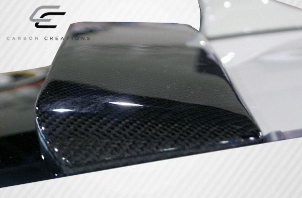 2010-2016 Hyundai Genesis Carbon Creations Circuit Carbon Fiber Rear Wing