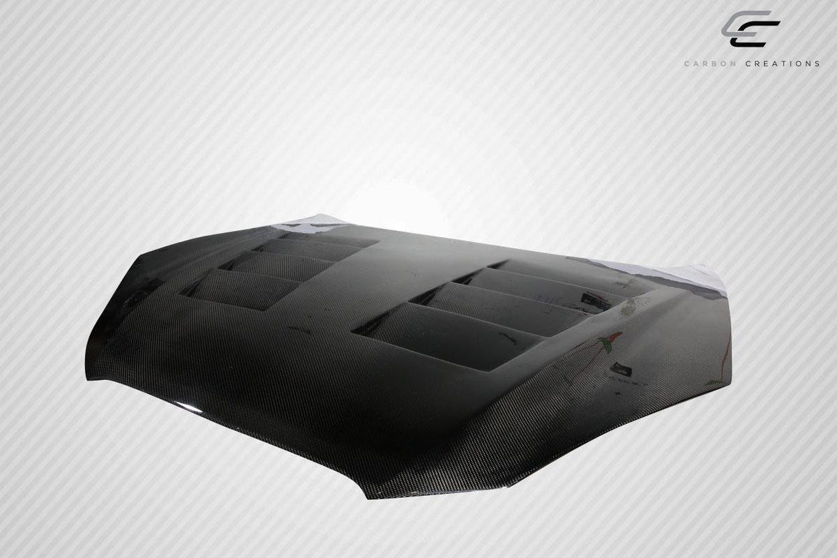 2010-2012 Hyundai Genesis Carbon Creations Circuit Carbon Fiber Hood