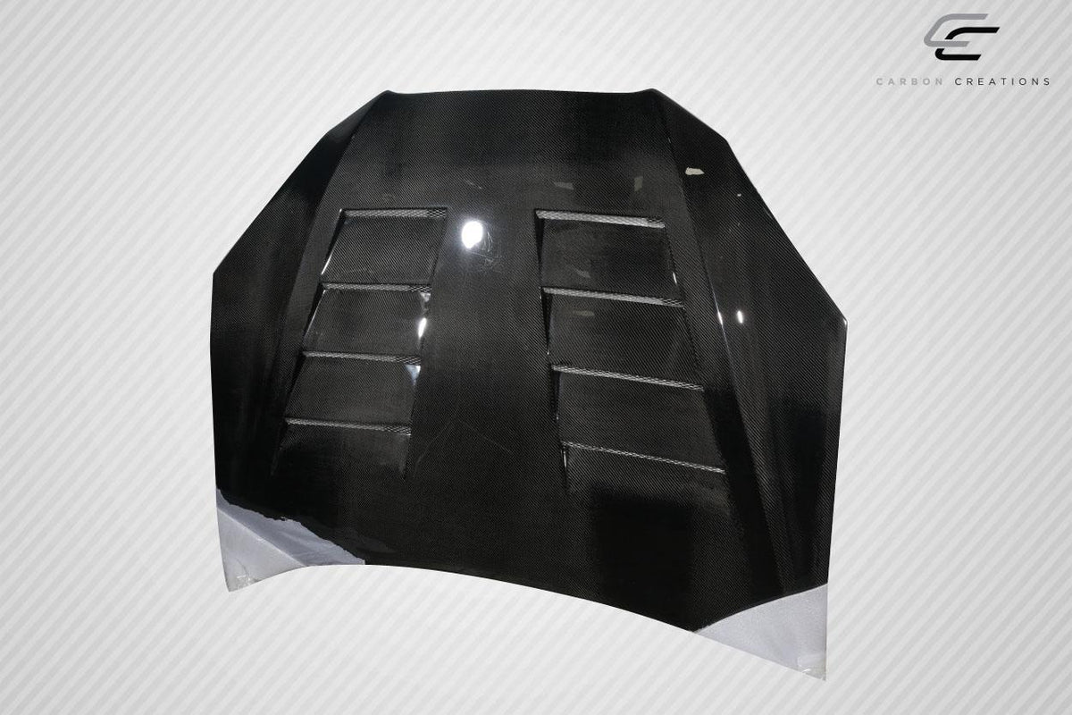 2010-2012 Hyundai Genesis Carbon Creations Circuit Carbon Fiber Hood