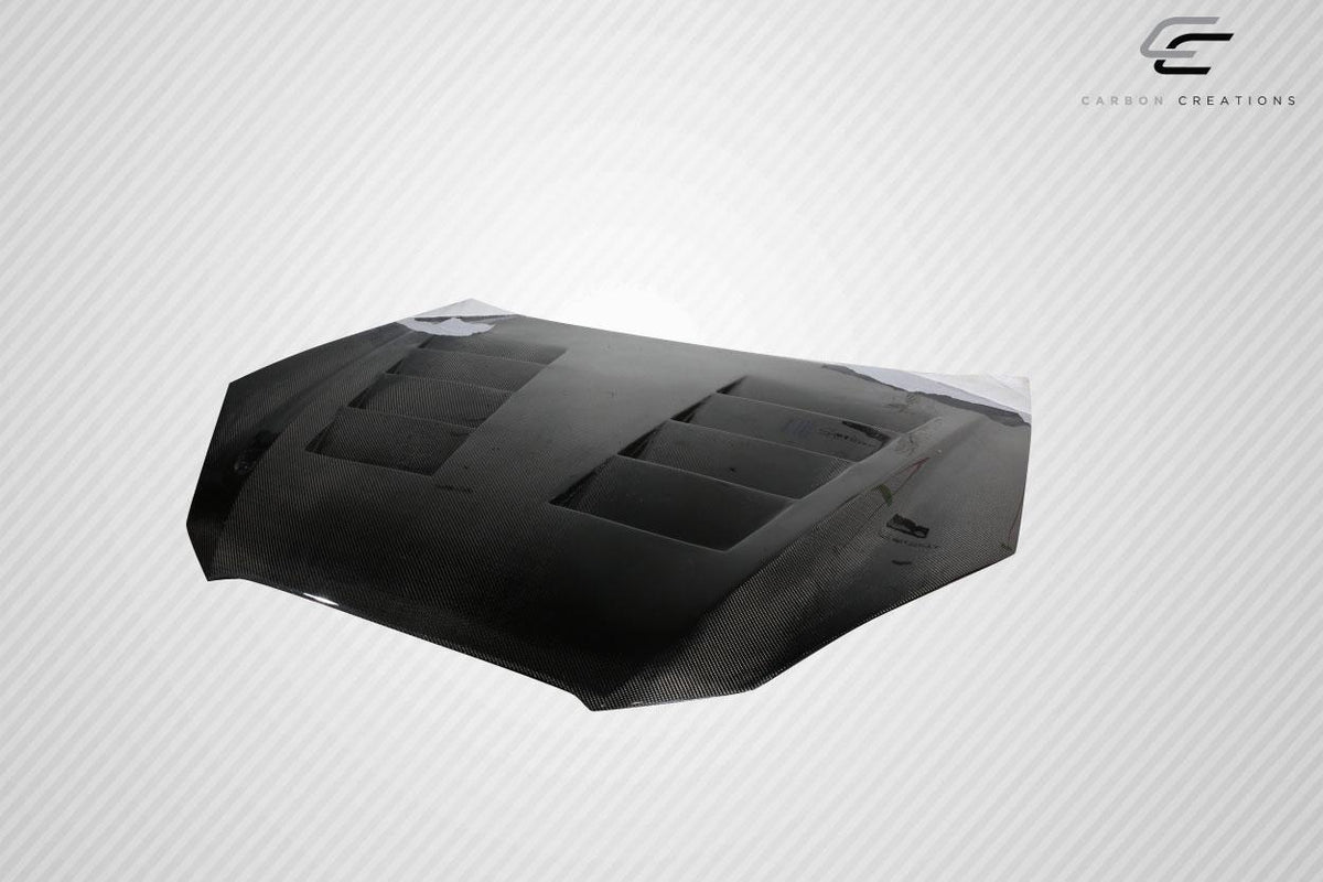 2010-2012 Hyundai Genesis Carbon Creations Circuit Carbon Fiber Hood