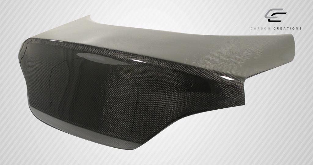 2010-2016 Hyundai Genesis Carbon Creations OEM Look Carbon Fiber Trunk