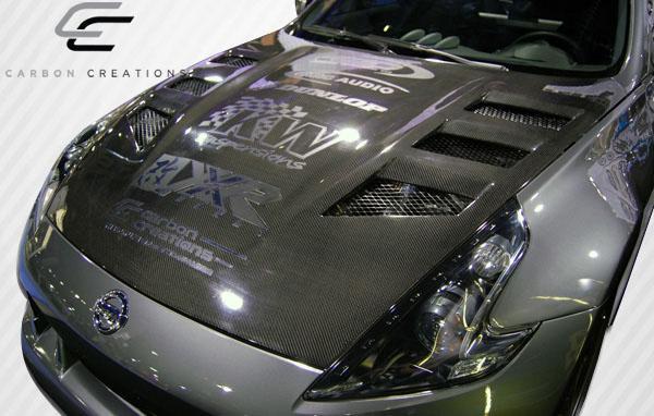 2009-2020 Nissan 370Z Carbon Creations Circuit Carbon Fiber Hood