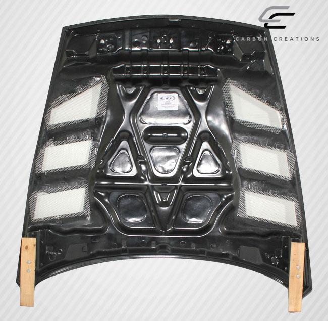 2009-2020 Nissan 370Z Carbon Creations Circuit Carbon Fiber Hood