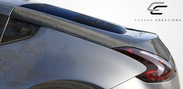 2009-2020 Nissan 370Z Carbon Creations OEM Look Carbon Fiber Trunk