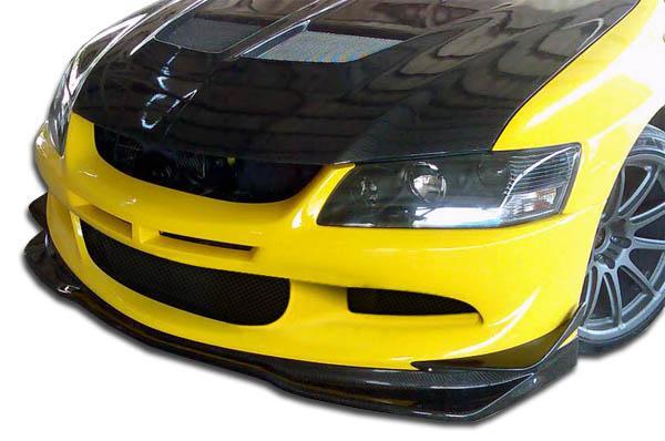 2003-2005 Mitsubishi Evolution Carbon Creations VR-S Carbon Fiber Front Lip