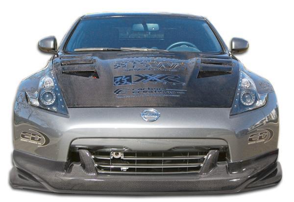 2009-2012 Nissan 370Z Carbon Creations N-1 Carbon Fiber Front Lip