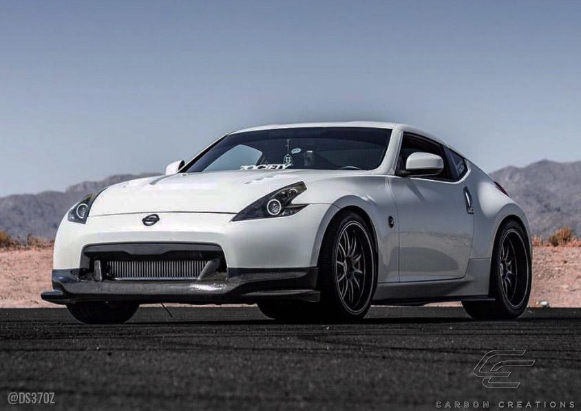 2009-2012 Nissan 370Z Carbon Creations N-1 Carbon Fiber Front Lip