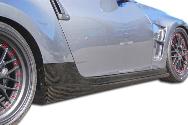 2009-2020 Nissan 370Z Carbon Creations N-1 Carbon Fiber Side Skirts