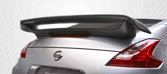 2009-2020 Nissan 370Z Carbon Creations N-2 Carbon Fiber Rear Wing
